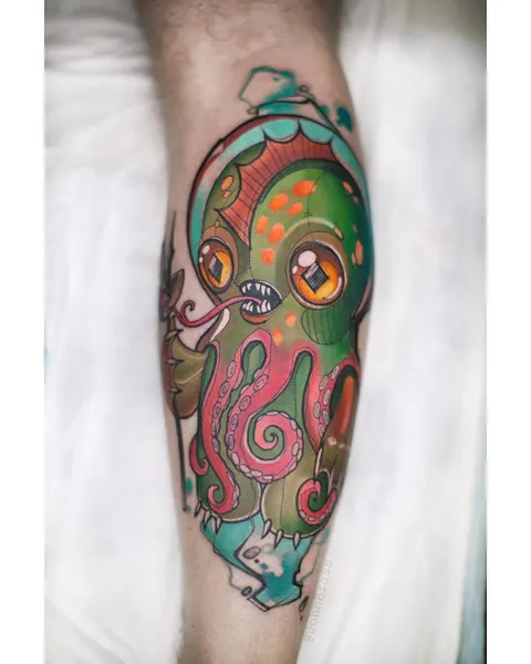 Animal, 문어