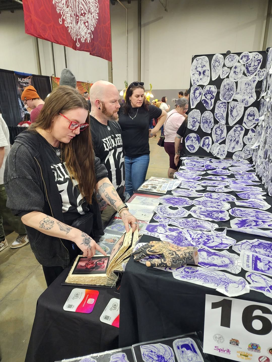 Villain Arts Tattoo Convention