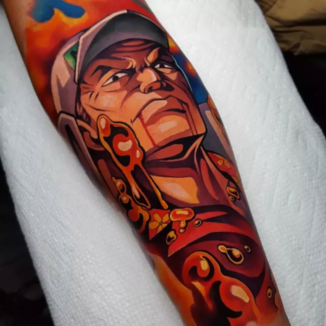 russelltattoo