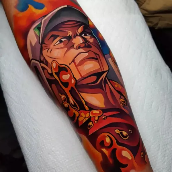 russelltattoo