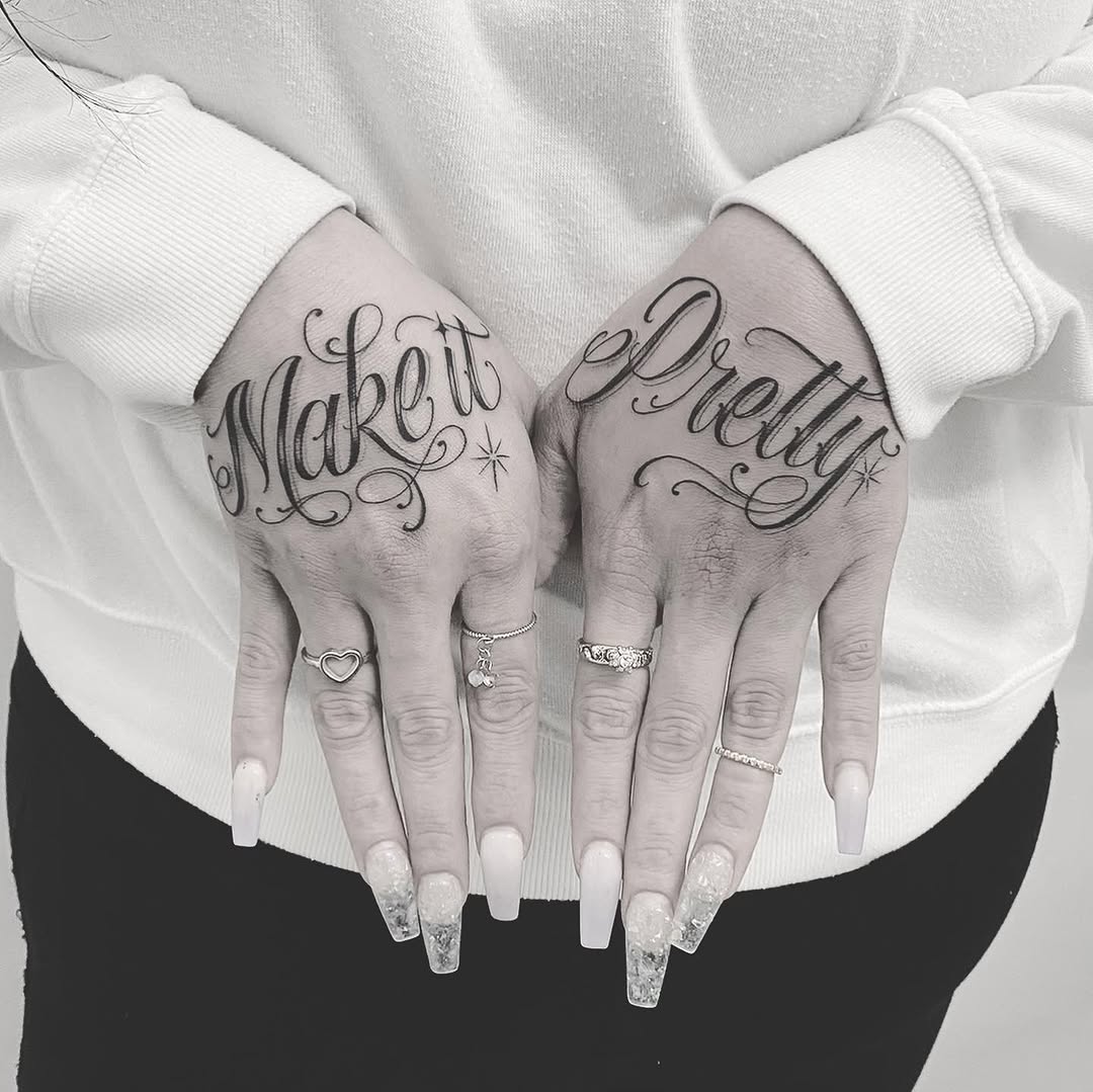 Lettering
