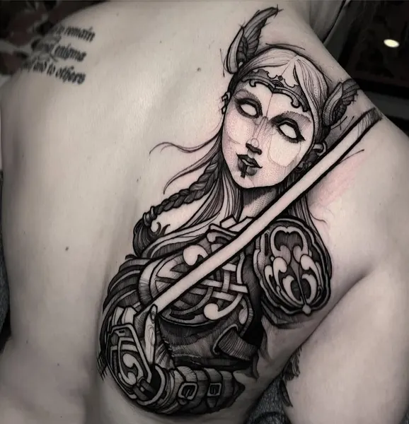 Ink and Dagger Tattoo