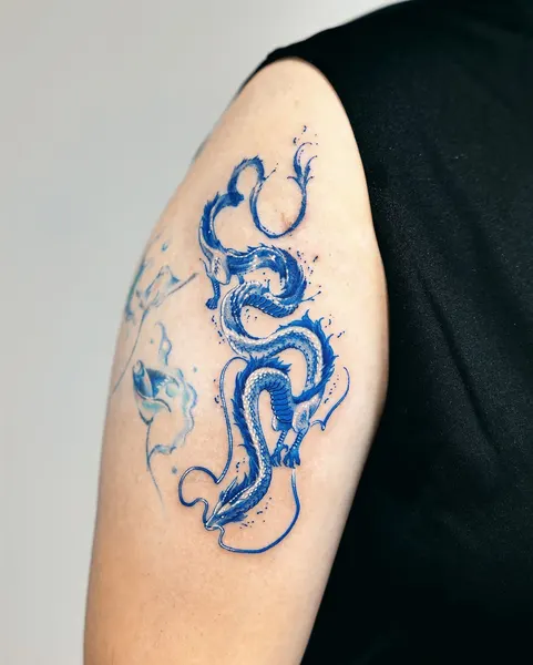 Dragon, 문어