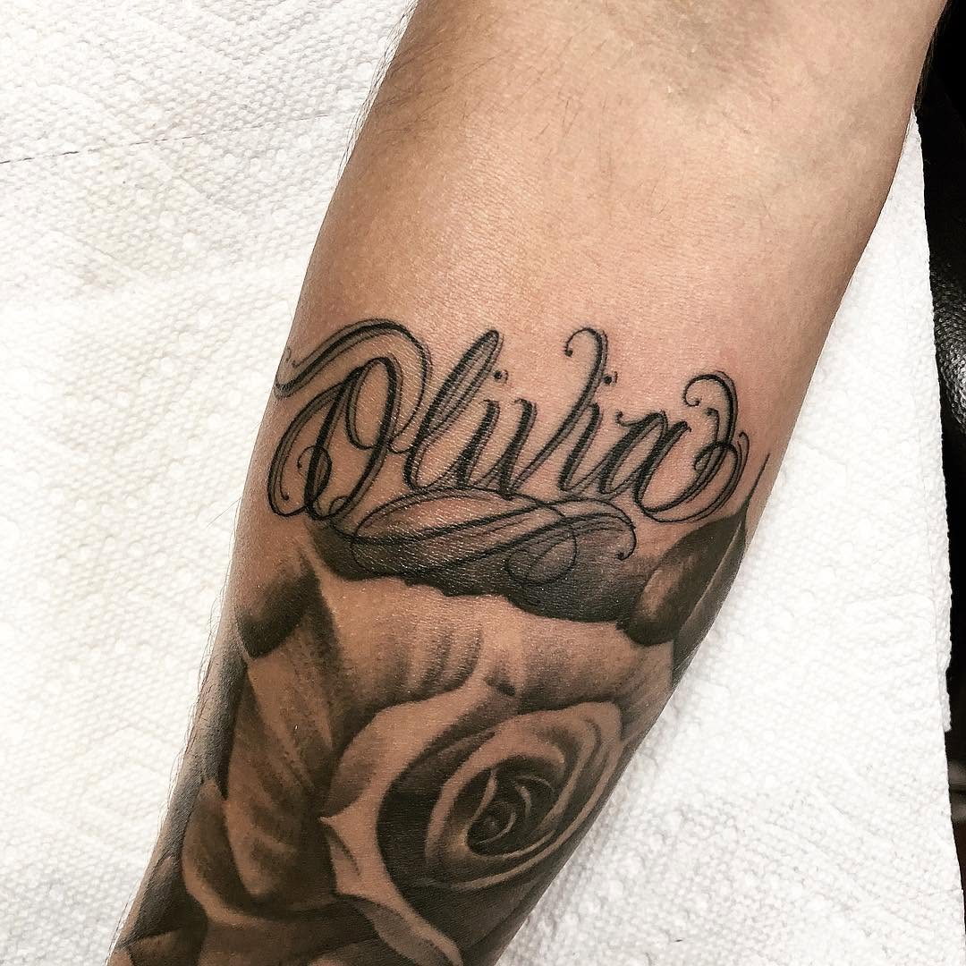 Lettering