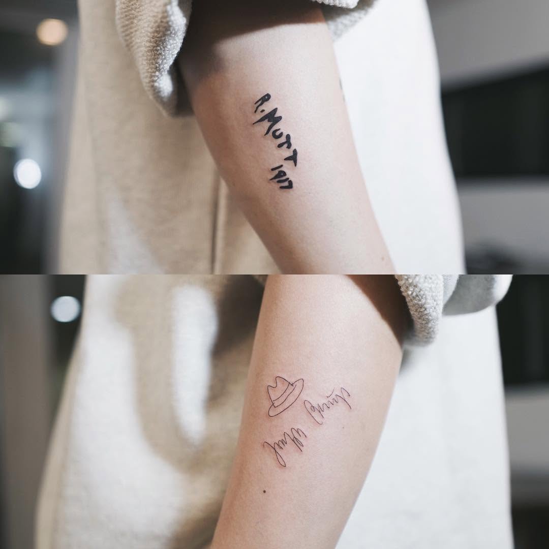 Lettering