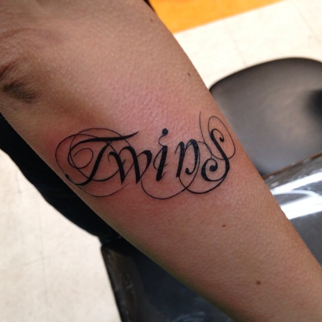 Lettering