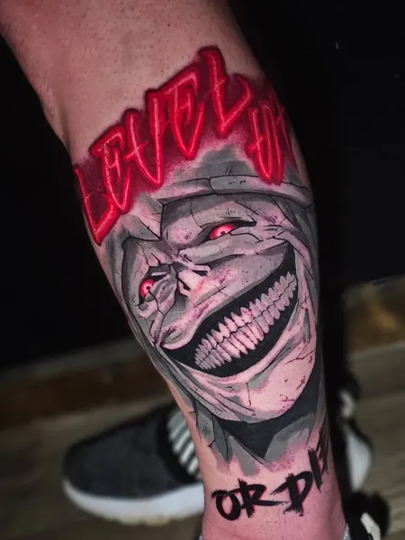 Villain Arts Tattoo Convention