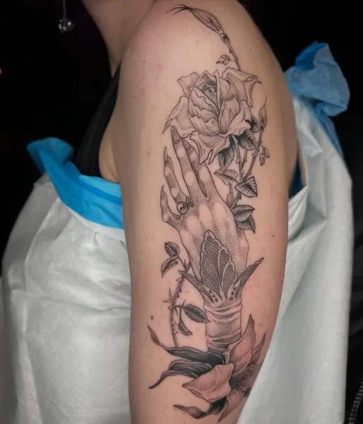 Flower, Rose, Nature