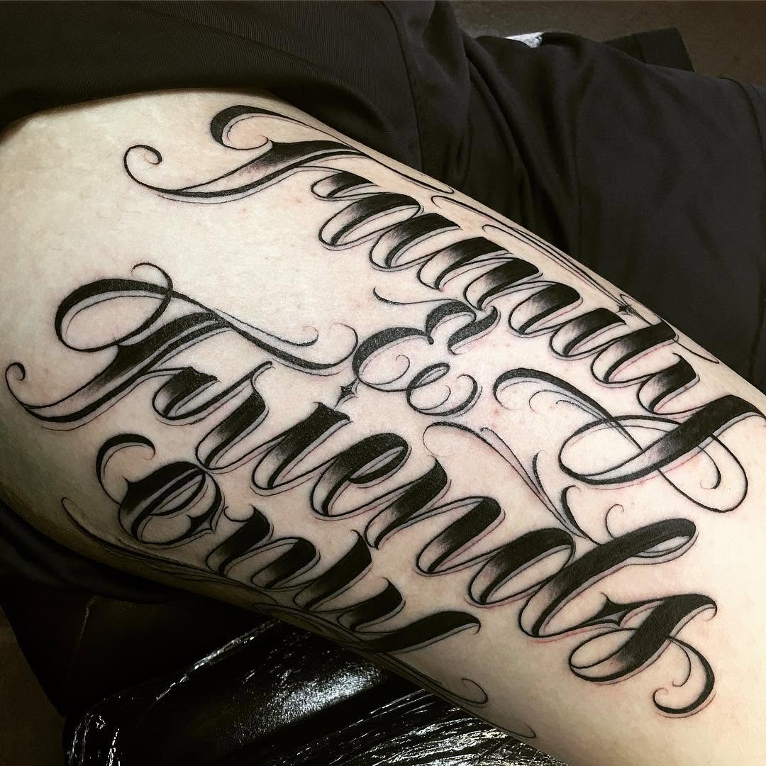 Lettering