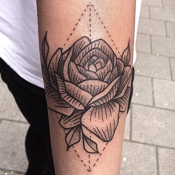 Flower, Rose