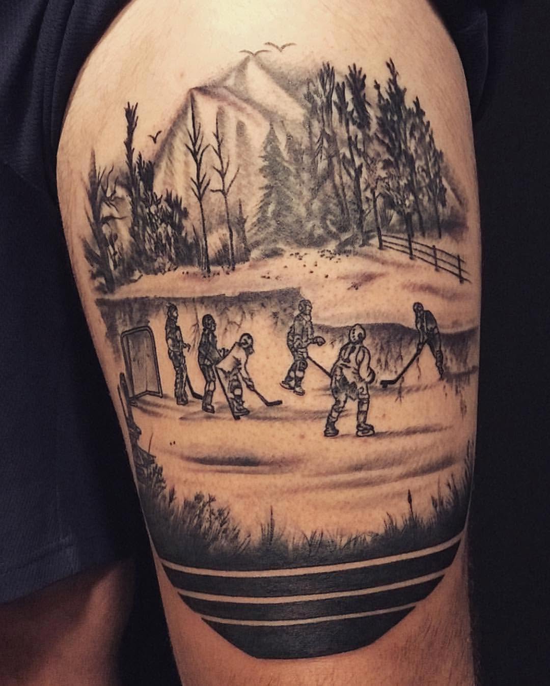 Ink and Dagger Tattoo