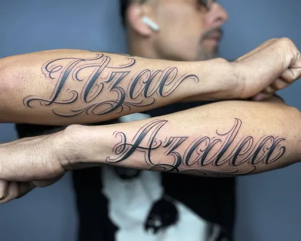 Lettering