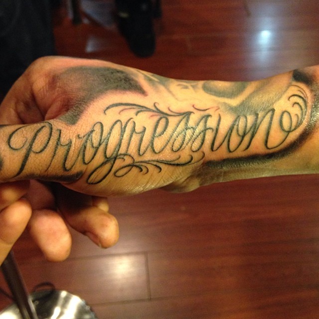 Lettering