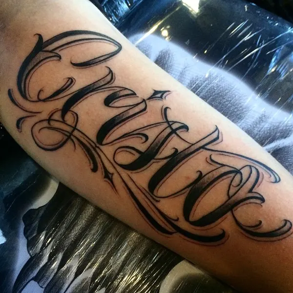 Lettering