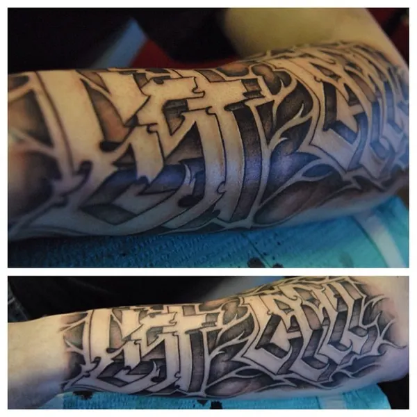 Lettering