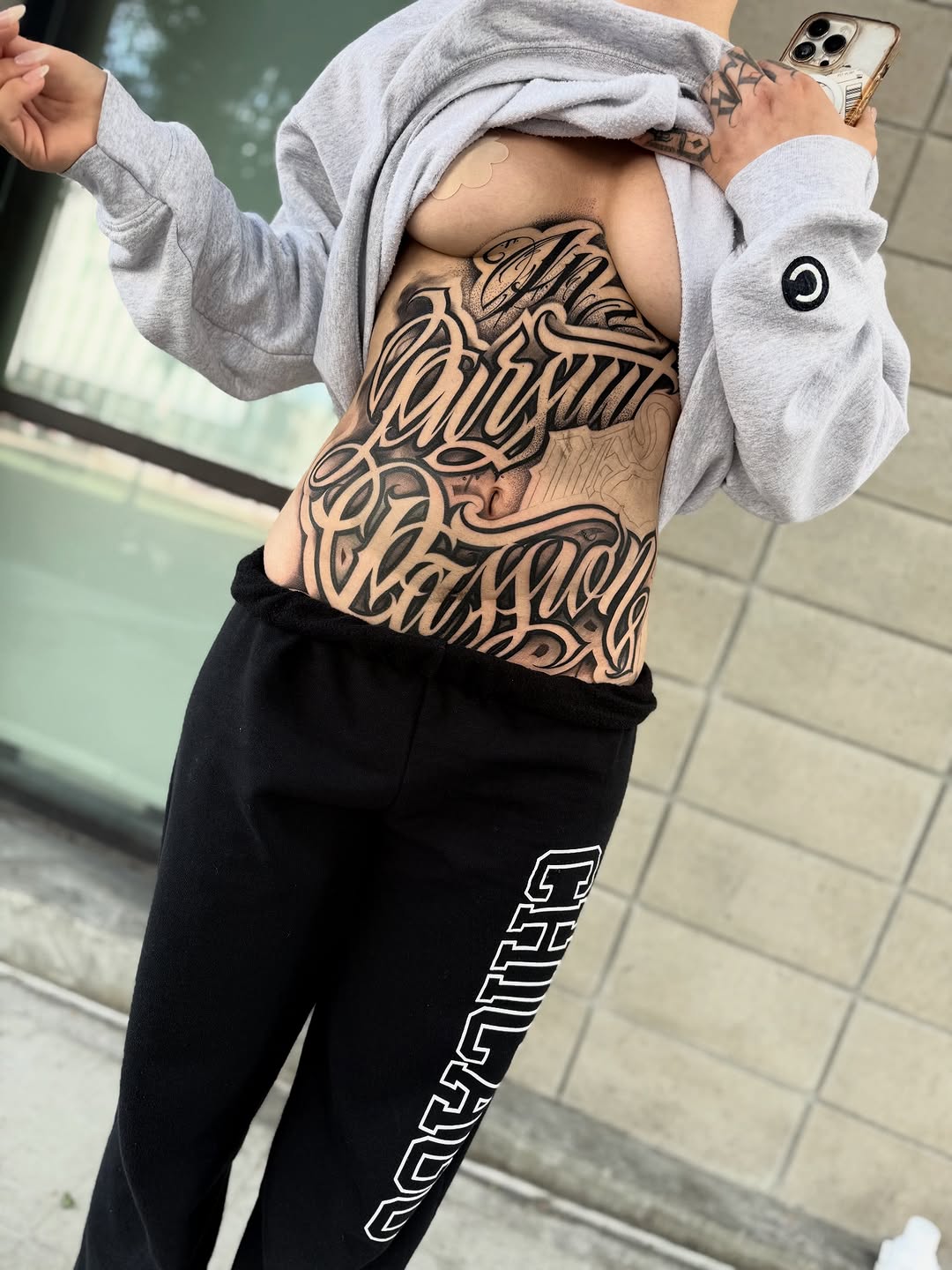 Lettering