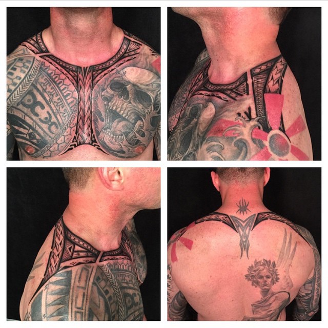 Ink and Dagger Tattoo