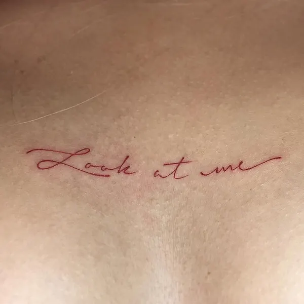 Lettering