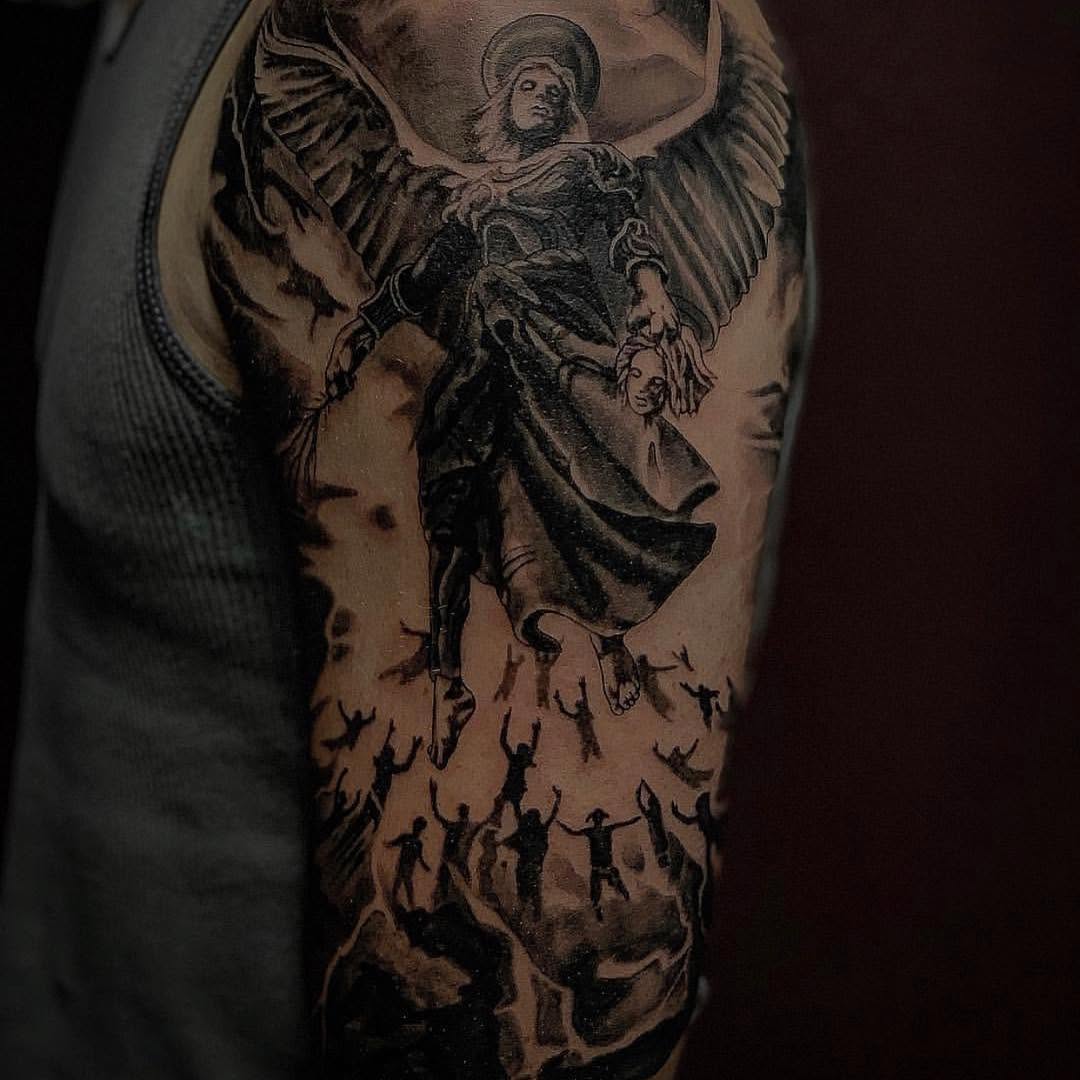 Game Face Tattoo