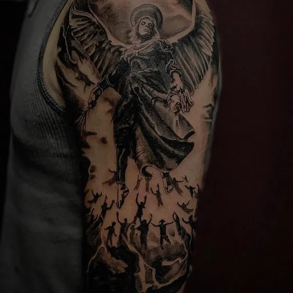 Game Face Tattoo