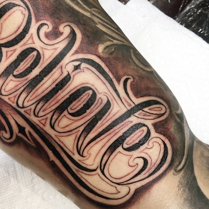 Lettering