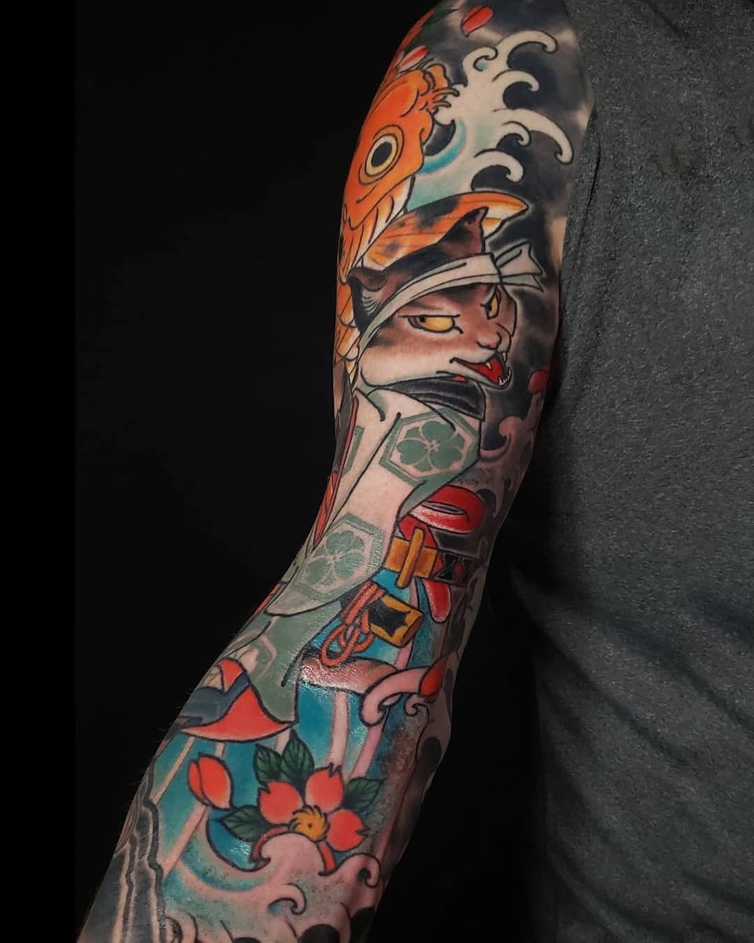 Ink and Dagger Tattoo