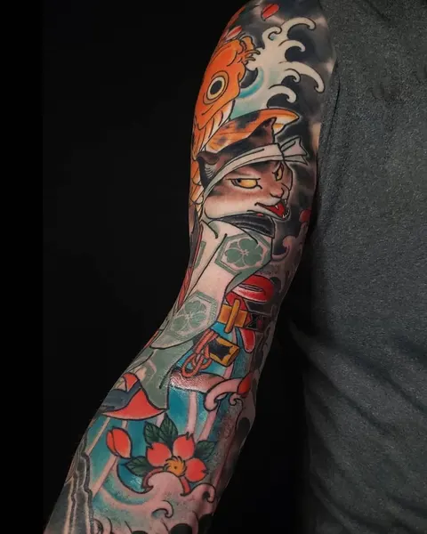 Ink and Dagger Tattoo