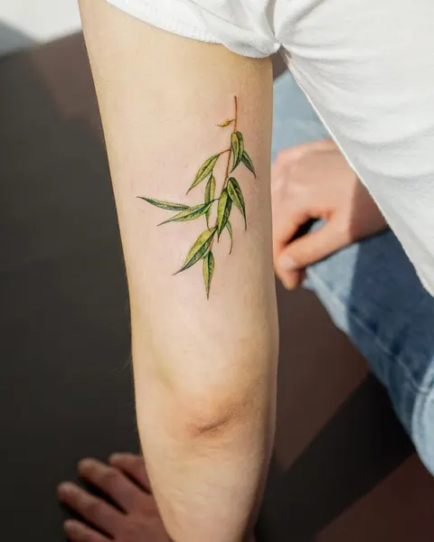 Flower, 풀, 잎, 대나무, 단풍잎