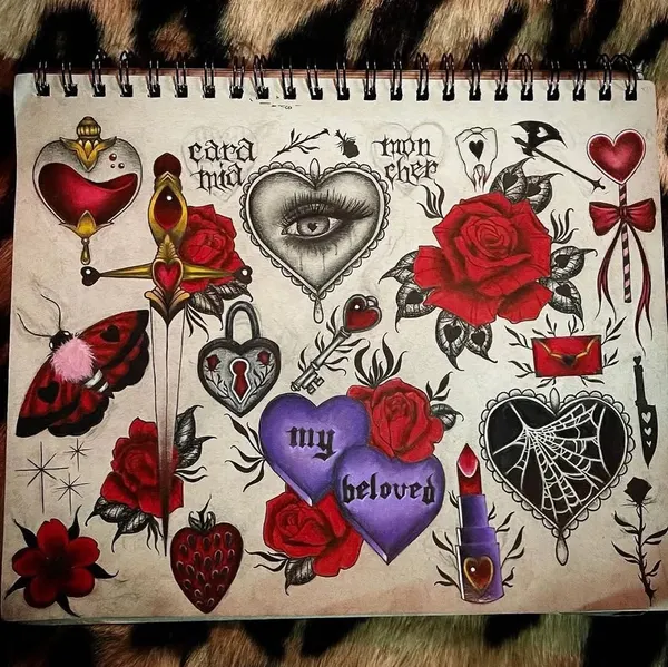 nikkisimpsontattoos