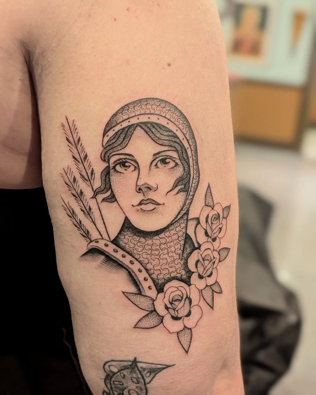 Ink and Dagger Tattoo