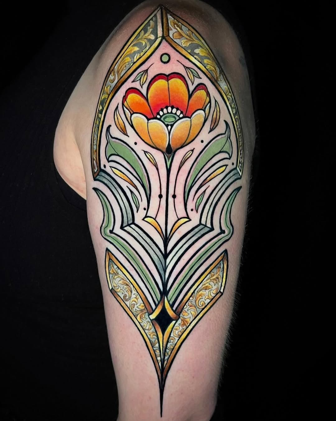 Ink and Dagger Tattoo