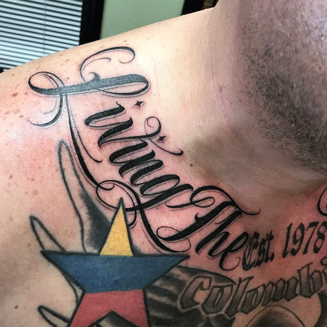 Lettering