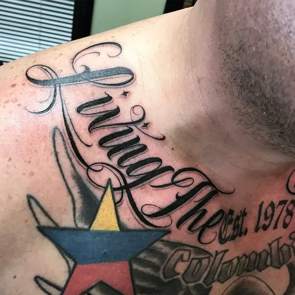 Lettering