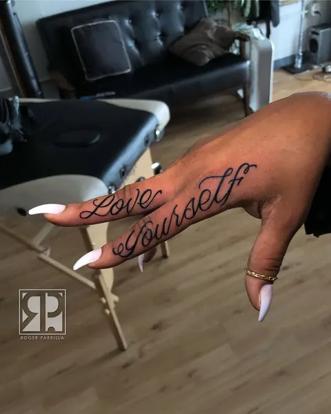 Lettering