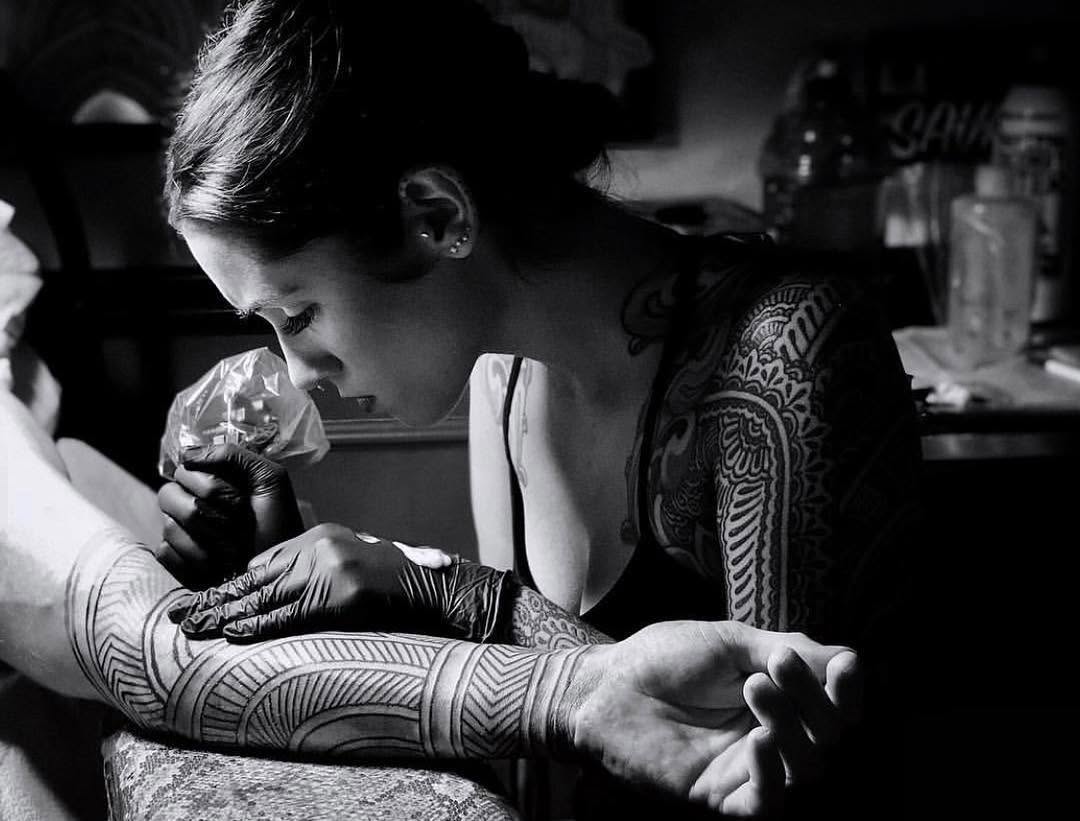 Ink and Dagger Tattoo
