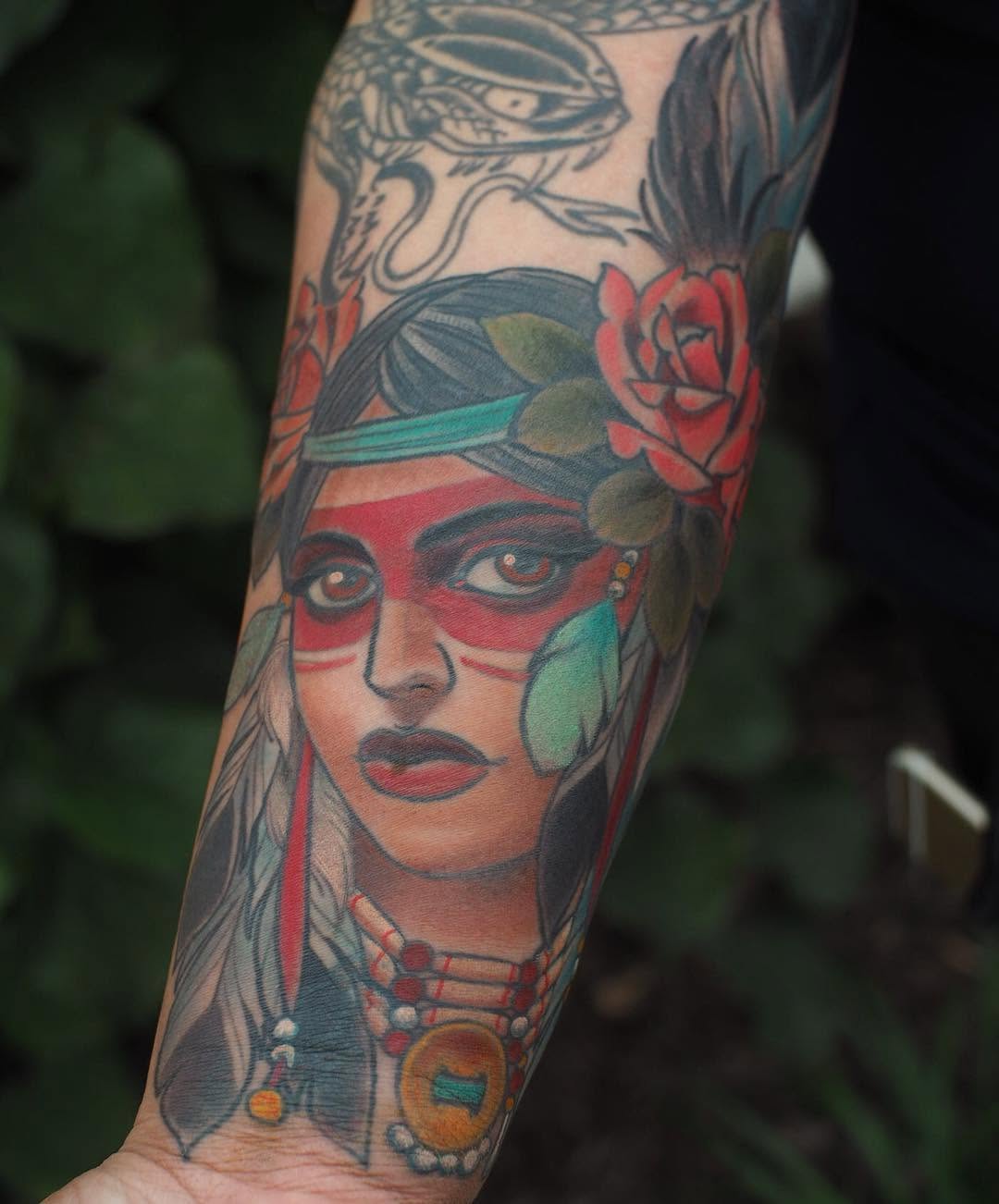 Ink and Dagger Tattoo