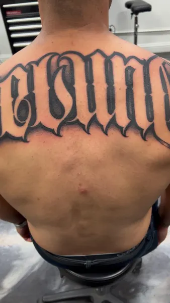 Lettering