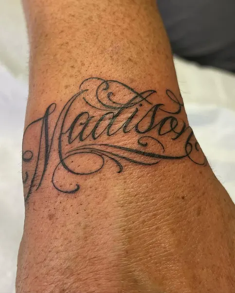 Lettering