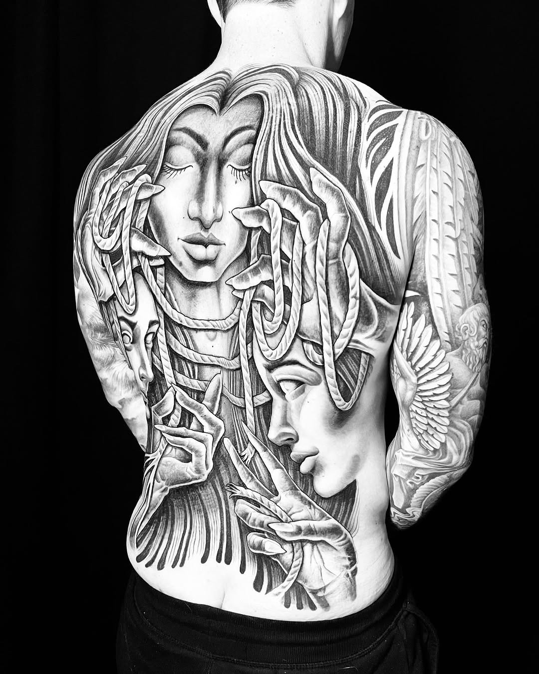 Ink and Dagger Tattoo