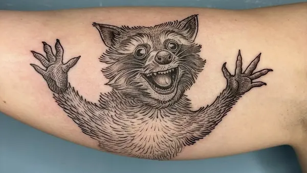 Animal, 너구리, 다람쥐, 고슴도치, 나무늘보