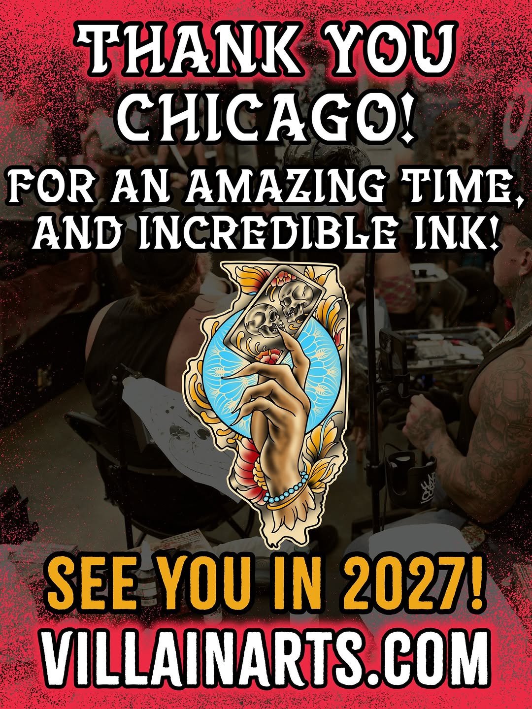 Villain Arts Tattoo Convention
