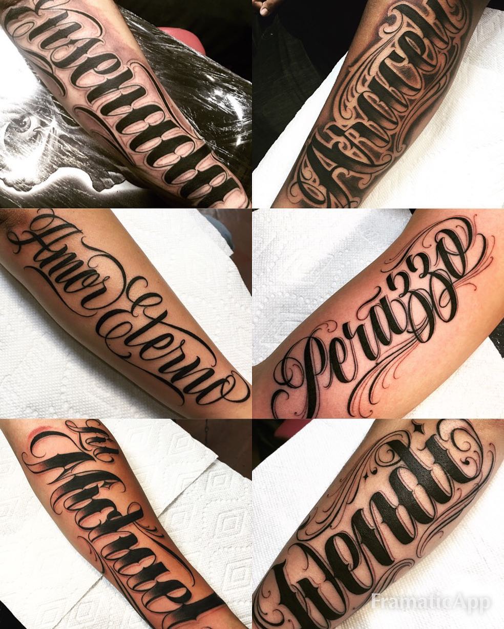 Lettering