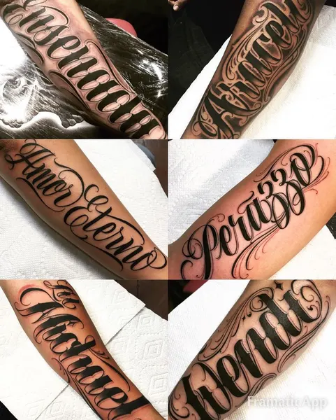 Lettering