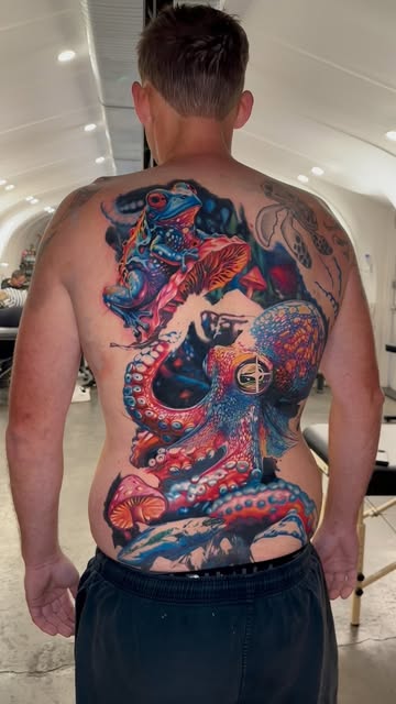 Animal, 문어, 크라켄