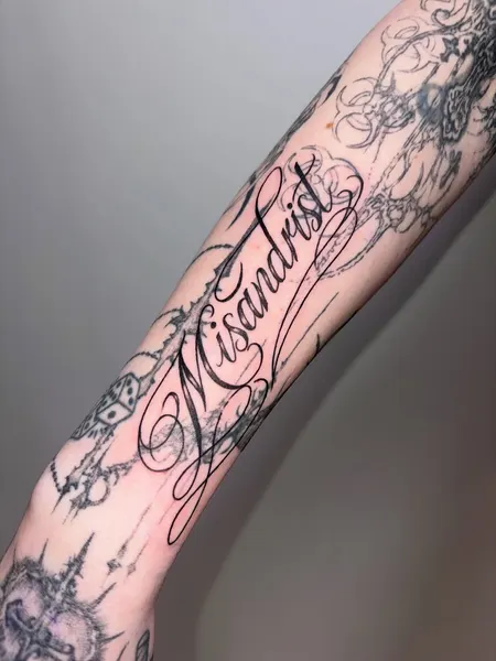 Lettering