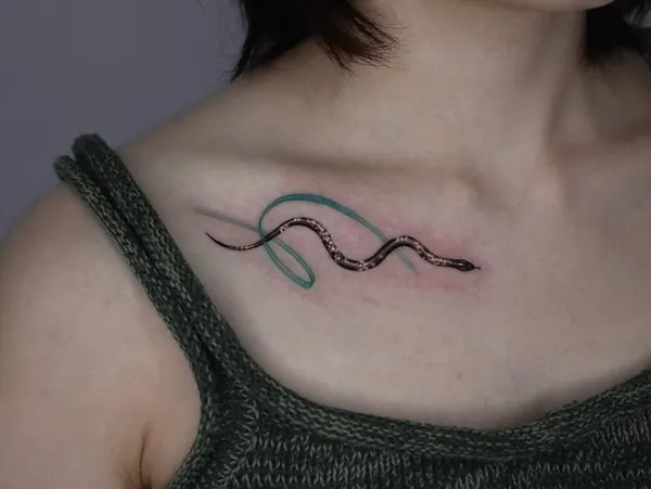 Dragon, 지네, 체인, Snake