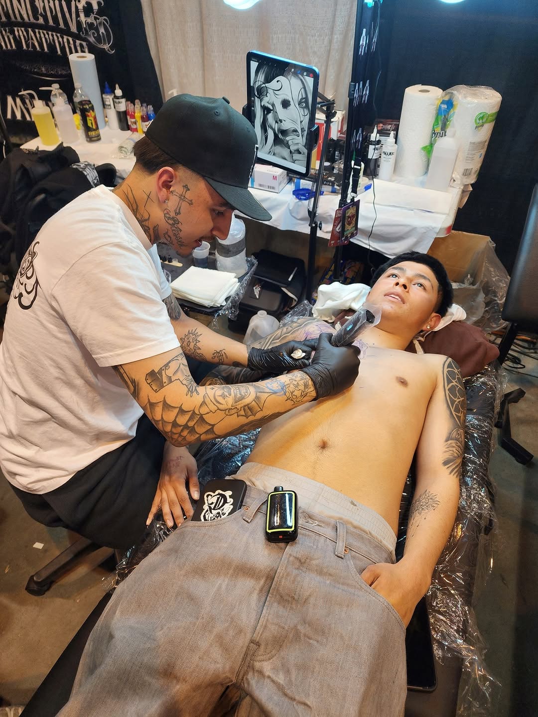 Villain Arts Tattoo Convention