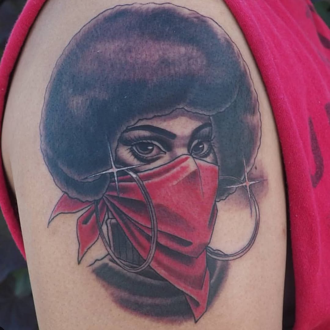 Ink and Dagger Tattoo