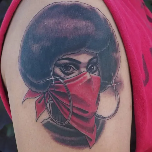 Ink and Dagger Tattoo