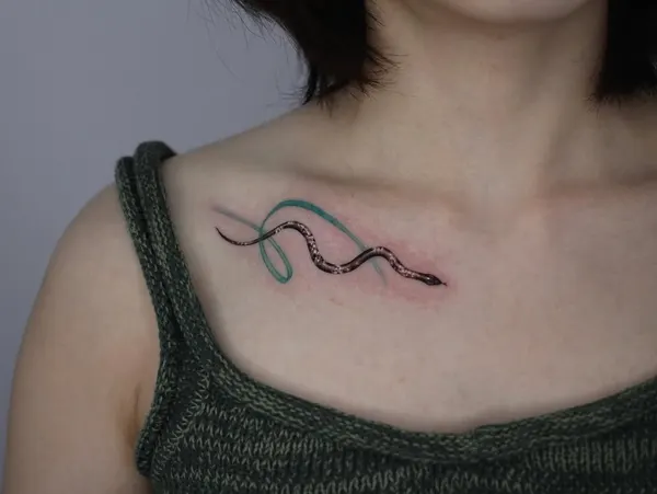 Dragon, 지네, 체인, Snake